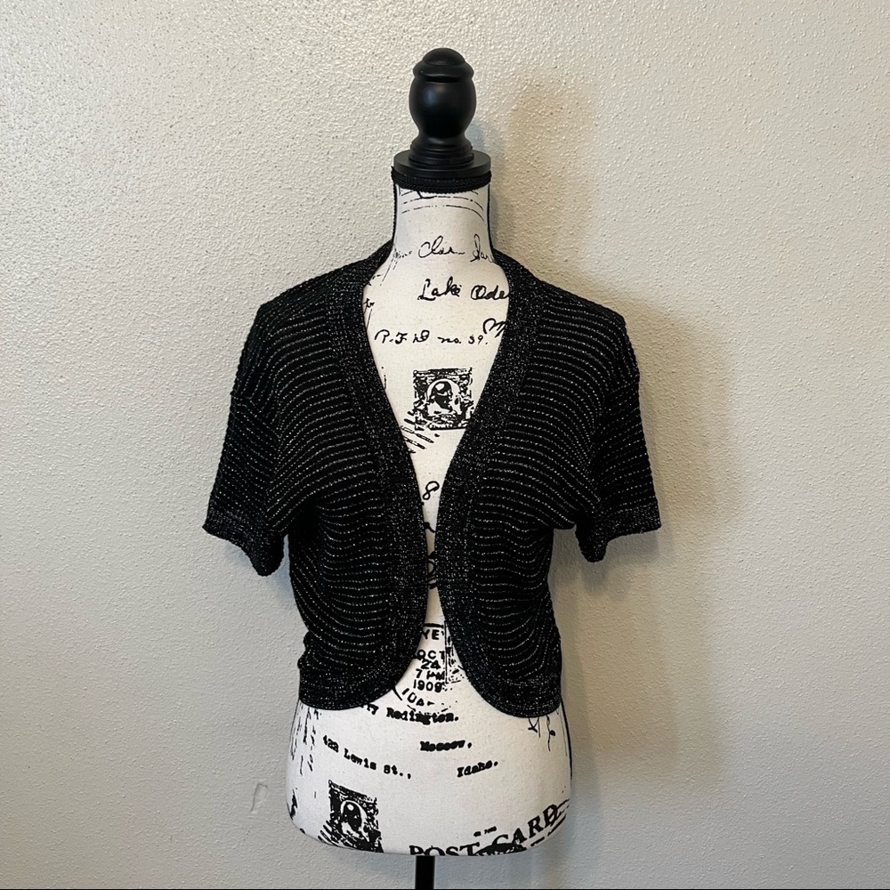Sweet Kizz Shug Metallic Sweater